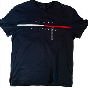 Mens Tommy Hilfiger size large navy T-shirt NWT